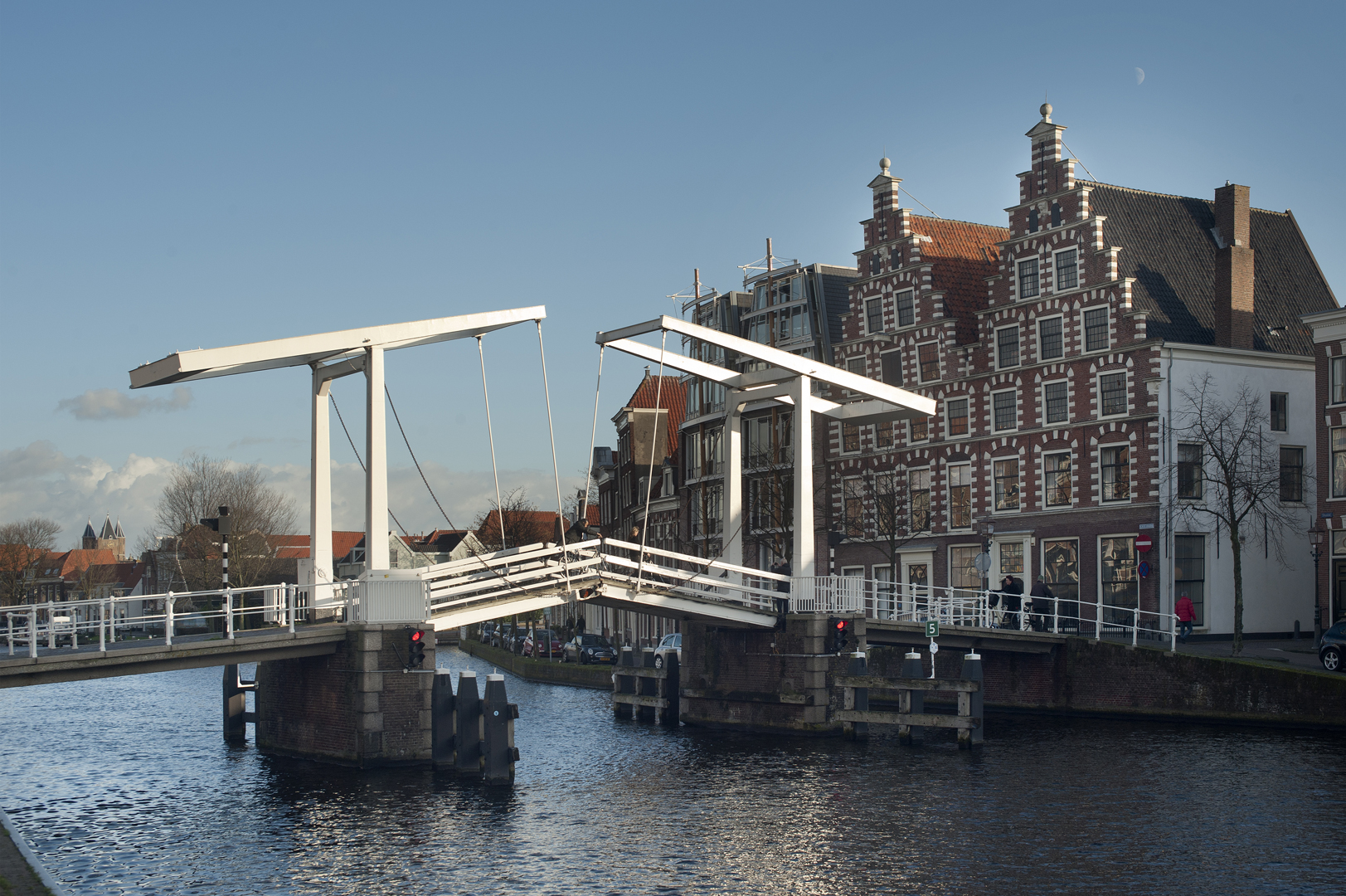 Het Spaarne - Haarlem
