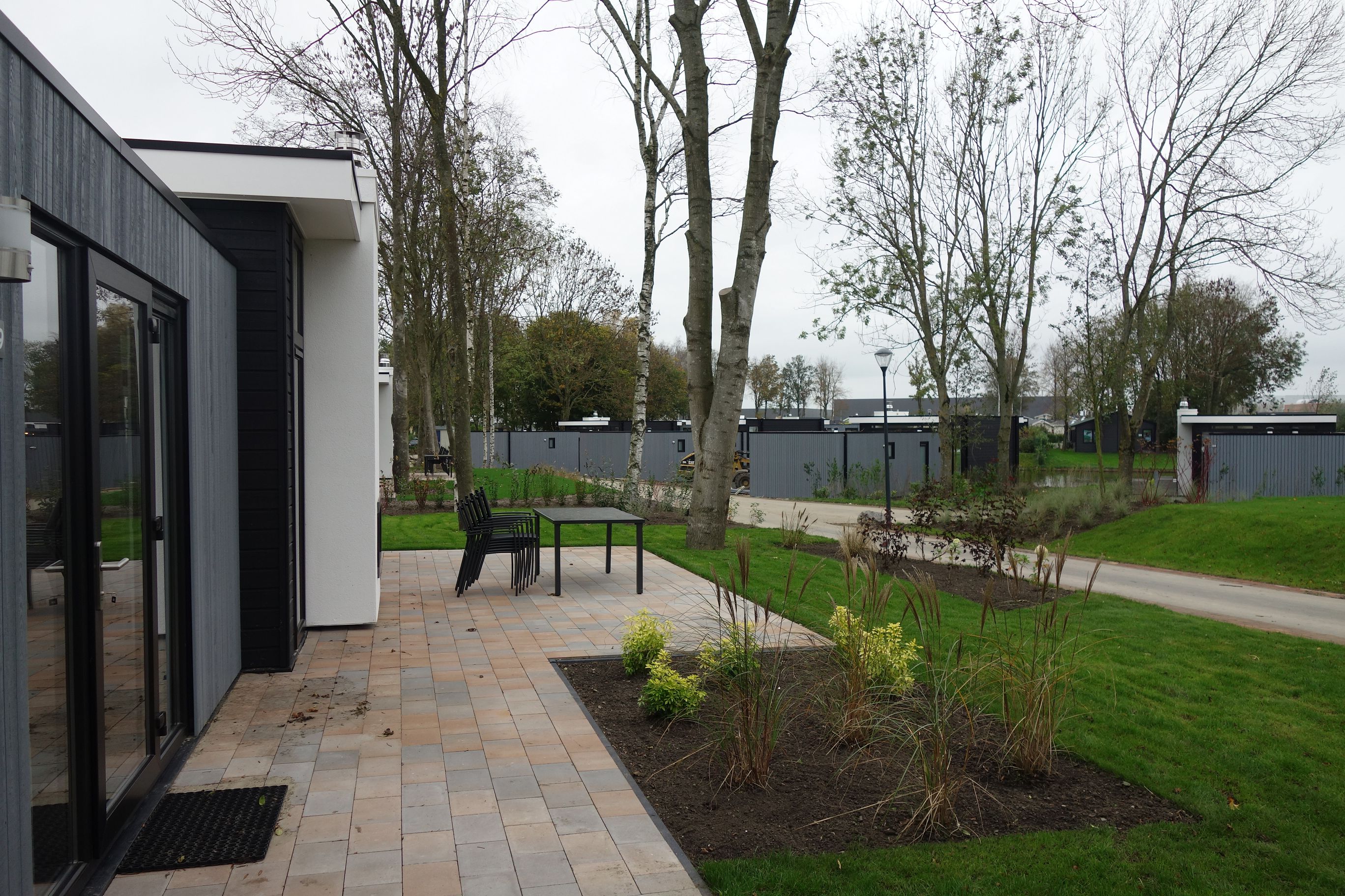 vakantiehuis zijaanzicht