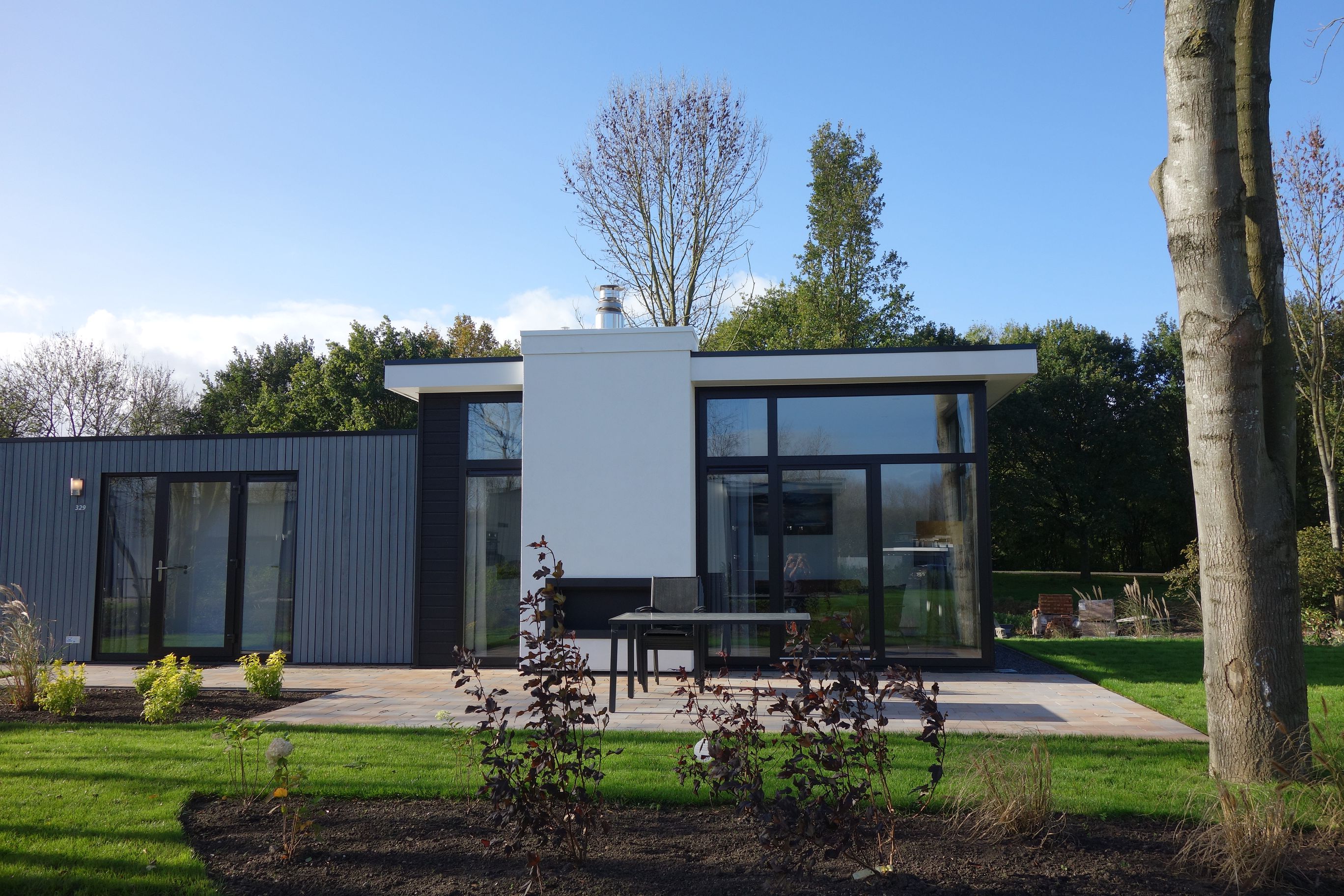 vakantiehuis vooraanzicht